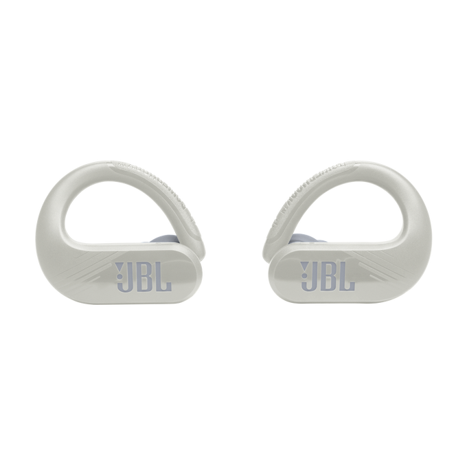 JBL Endurance Peak 3 - White - Dust and water proof True Wireless active earbuds - Detailshot 1 image number null